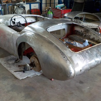 Projekt MGA Roadster - 1959